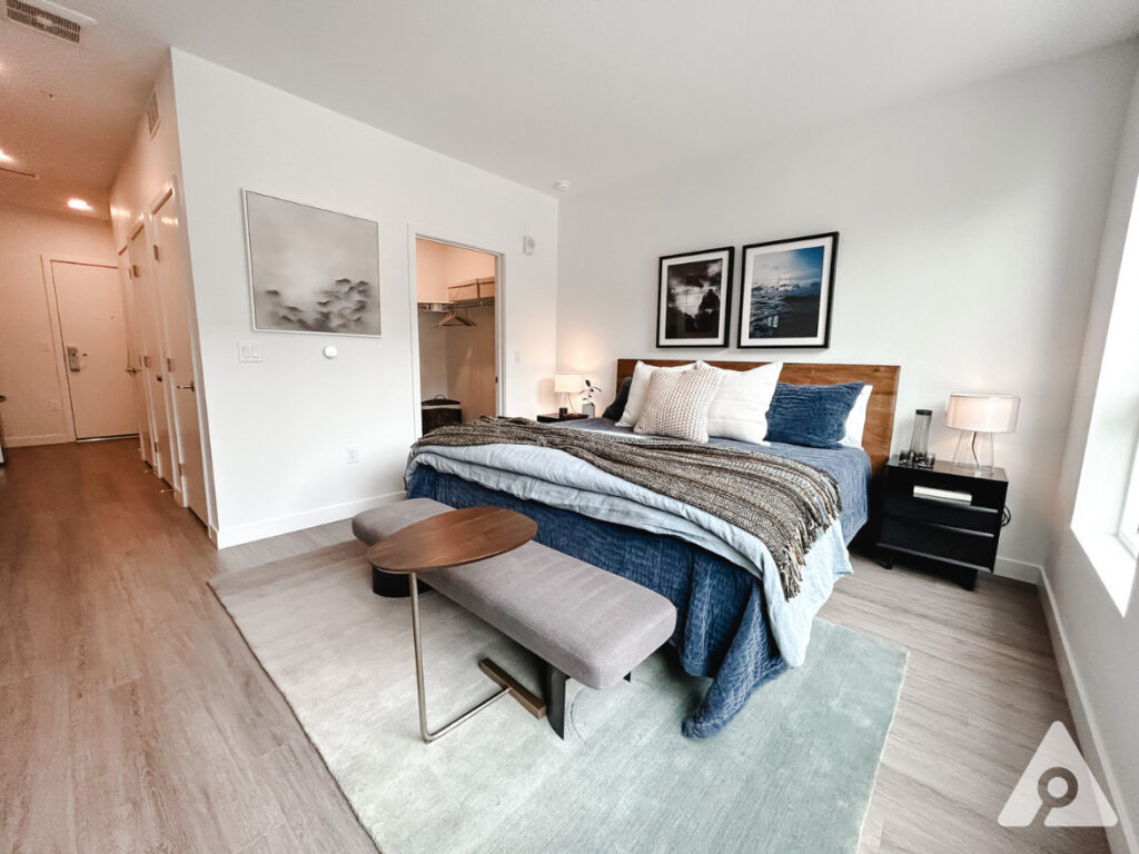 Denver Apartment - Bedroom