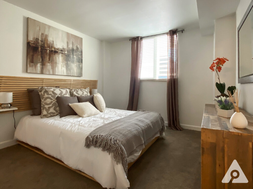 Denver Apartment - Bedroom