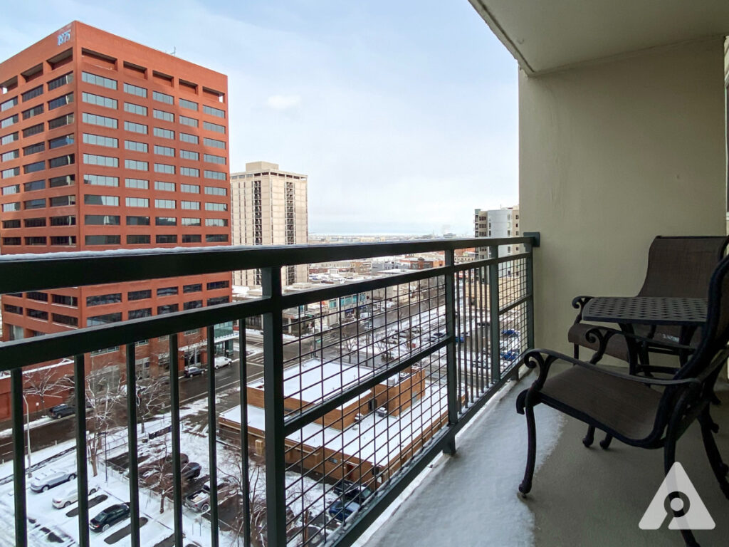 Denver Apartment - Balcony