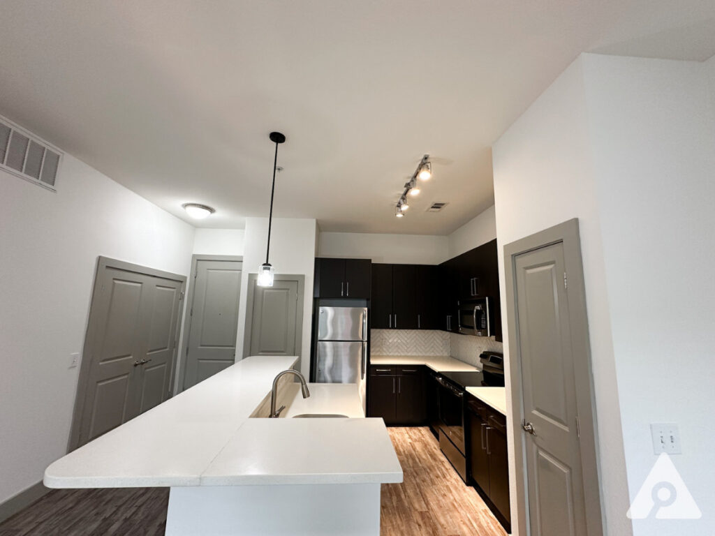 Dallas Apartment Kitchen