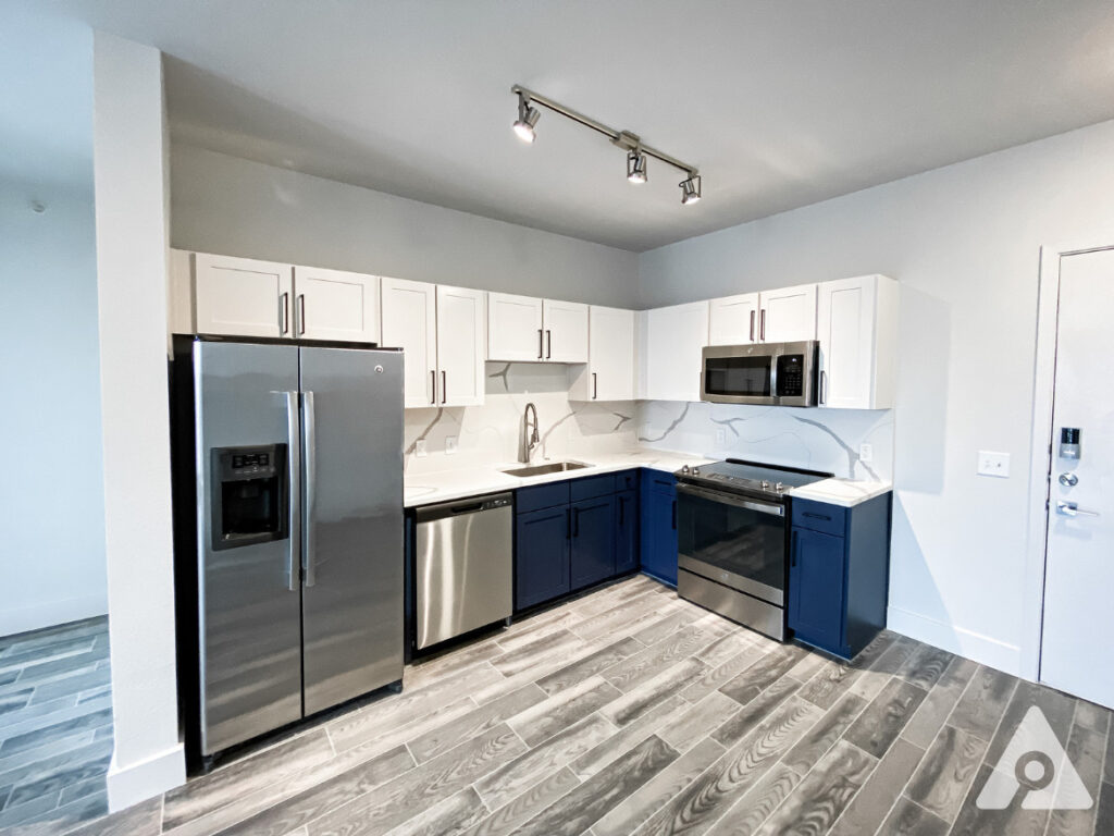 West 7th Apartment Kitchen