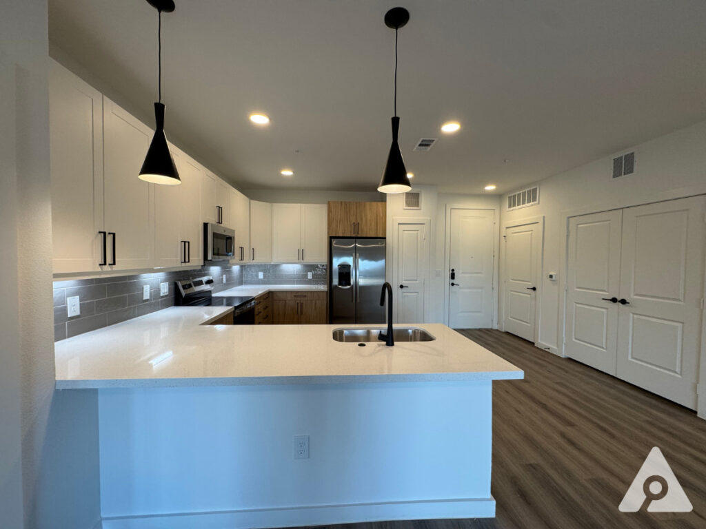 Saginaw Apartment Kitchen