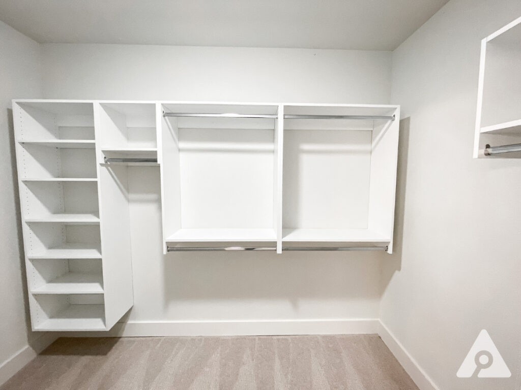 West 7th Apartment Closet
