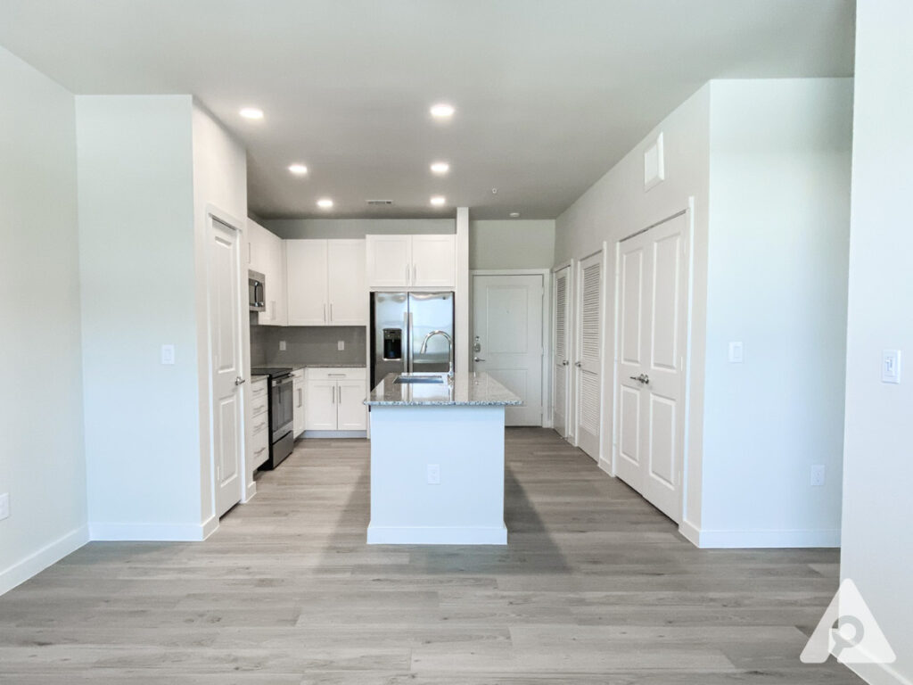 Houston Apartment kitchen