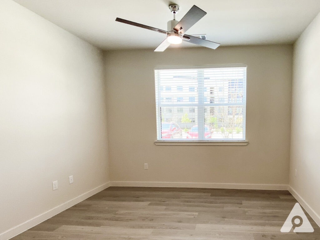 Houston Apartment bedroom