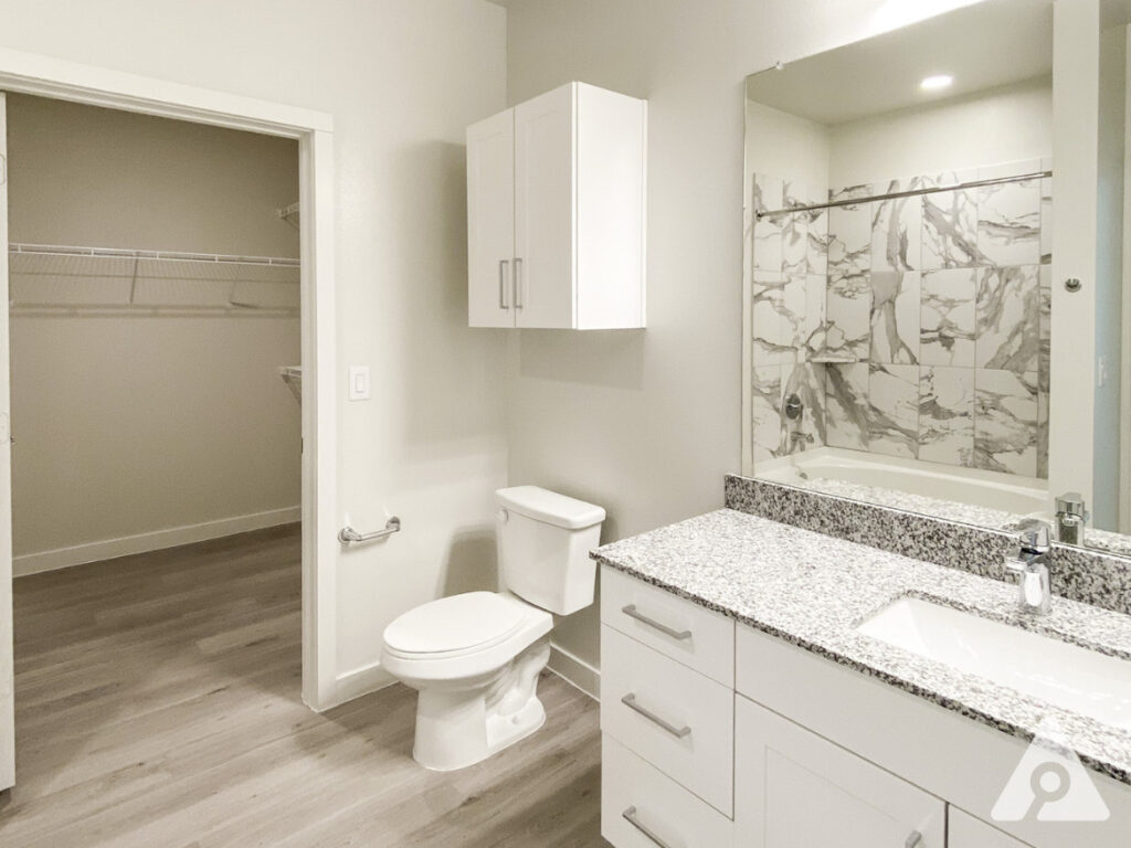 Houston Apartment bathroom