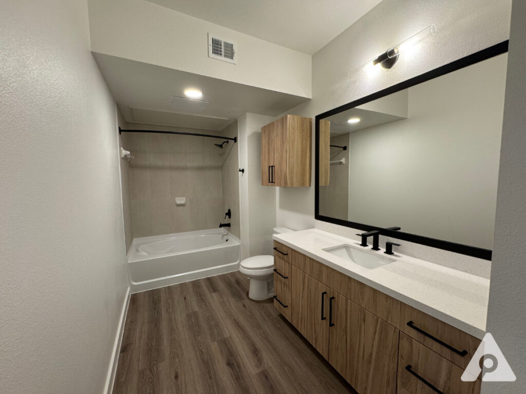 Saginaw Apartment Bathroom