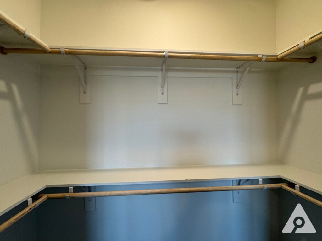 Saginaw Apartment Closet