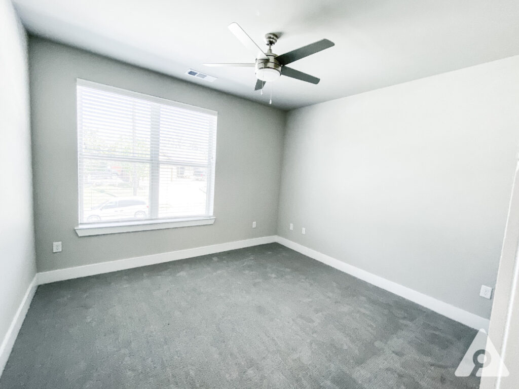River East Apartment Bedroom