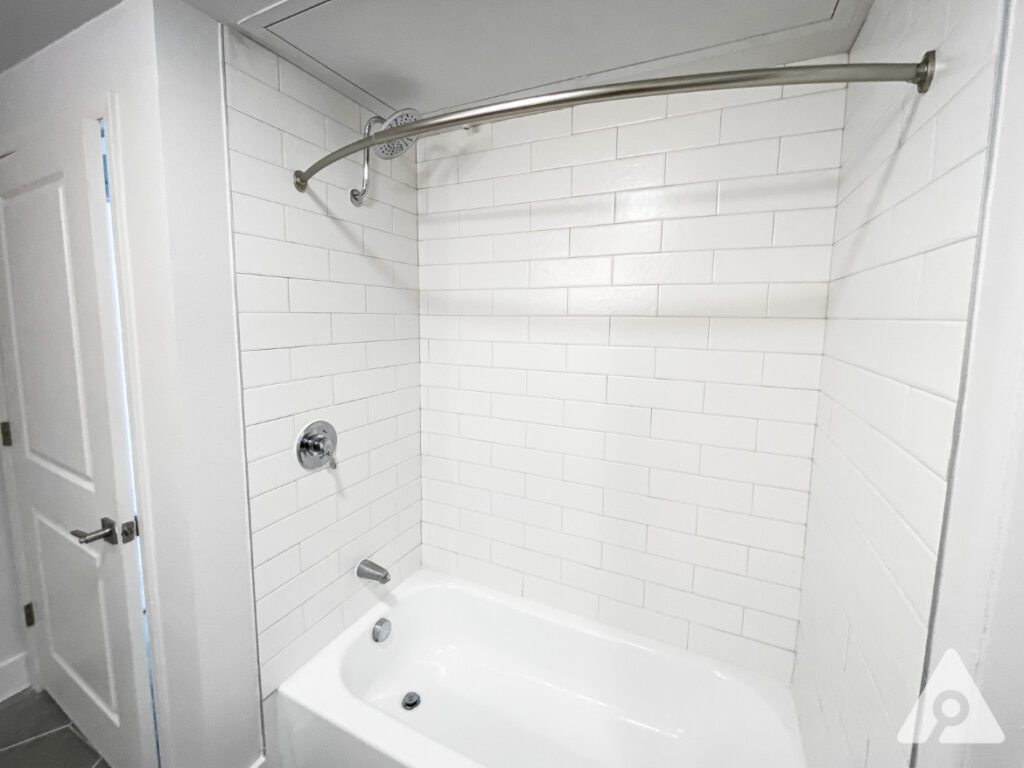 West 7th Apartment Bathroom