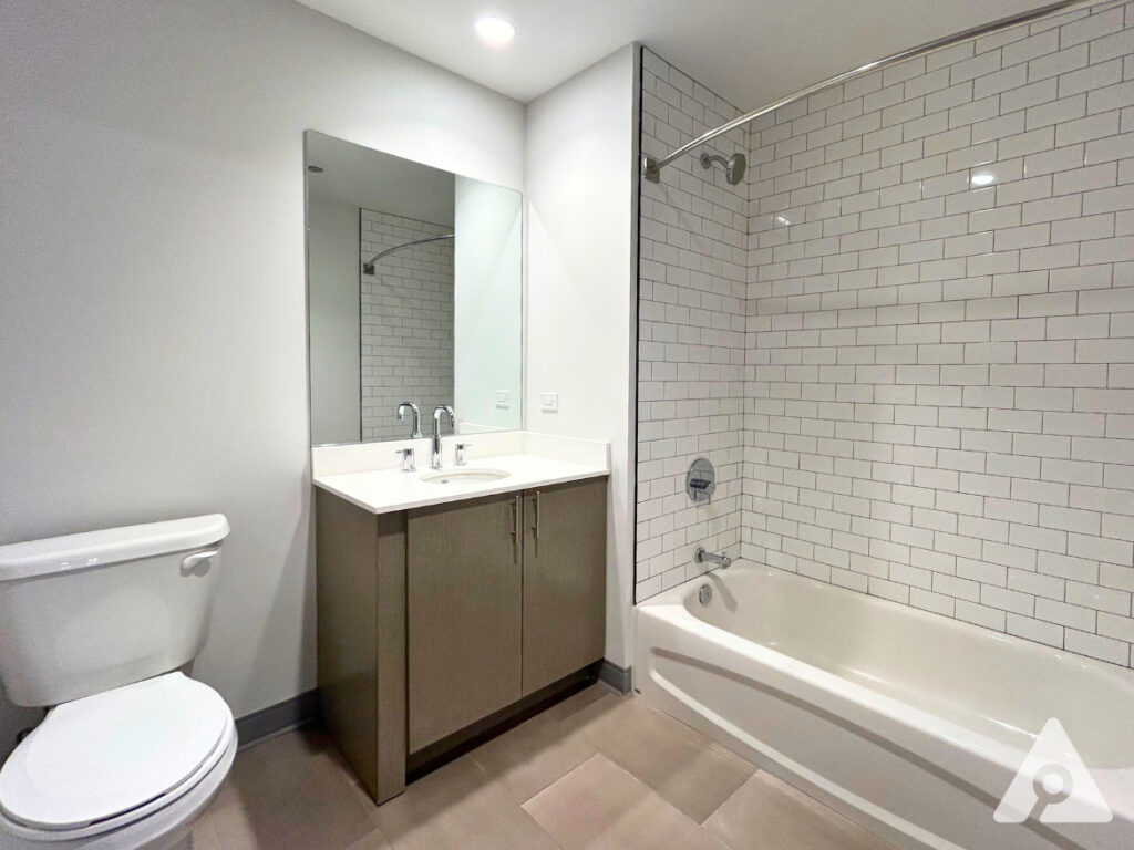 Chicago Apartment bathroom