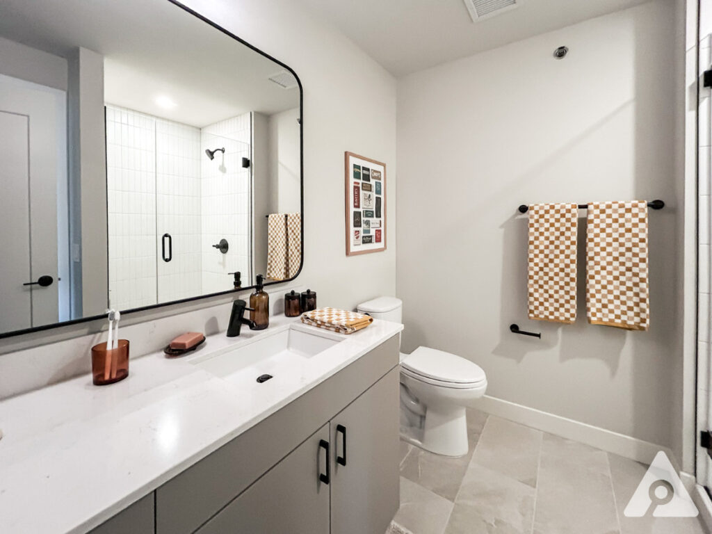 Chicago Apartment bathroom