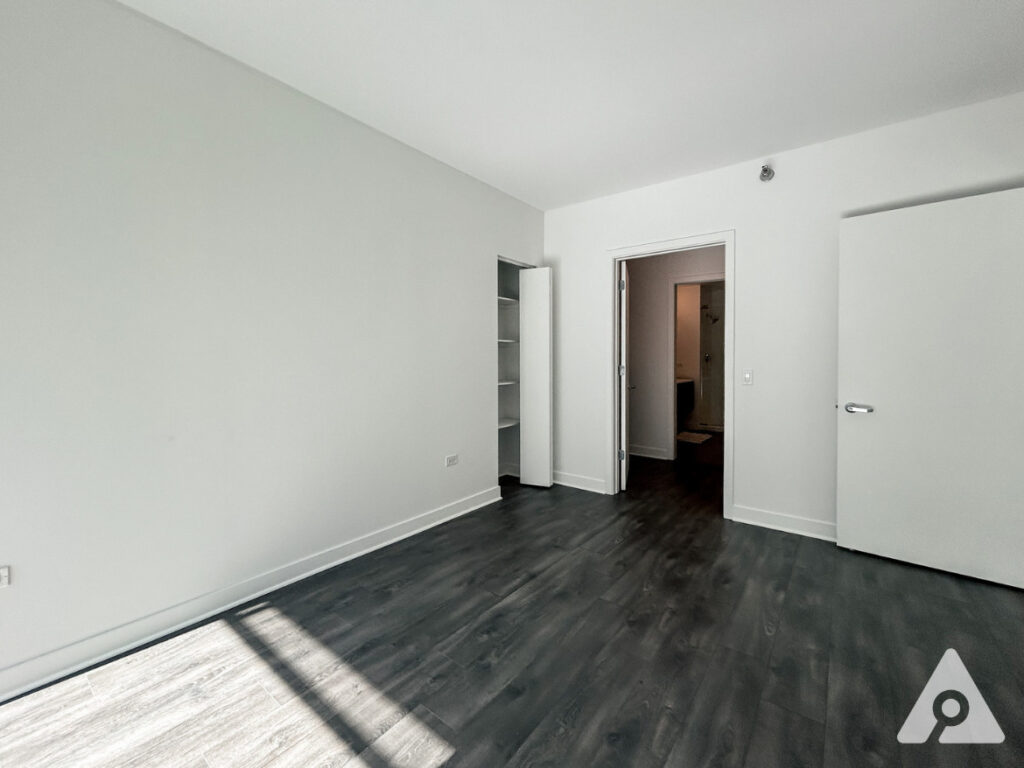 Chicago Apartment bedroom
