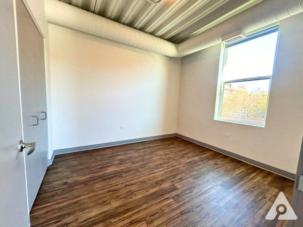 Chicago Apartment bedroom
