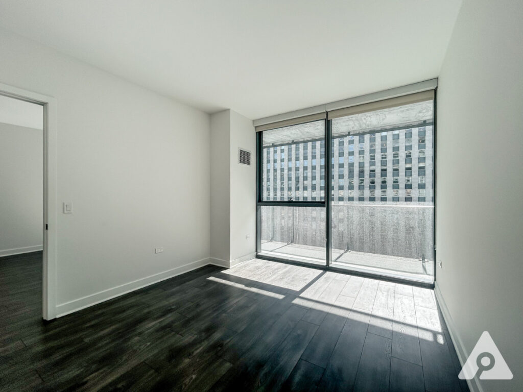 Chicago Apartment bedroom