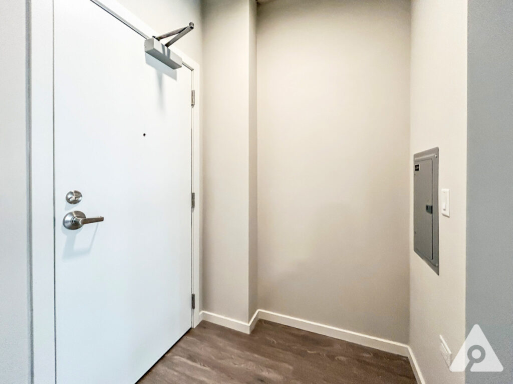 Chicago Apartment entryway