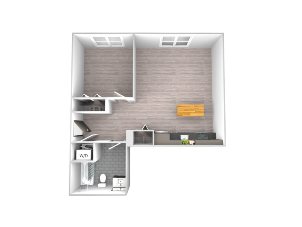 Chicago Apartment floor plan