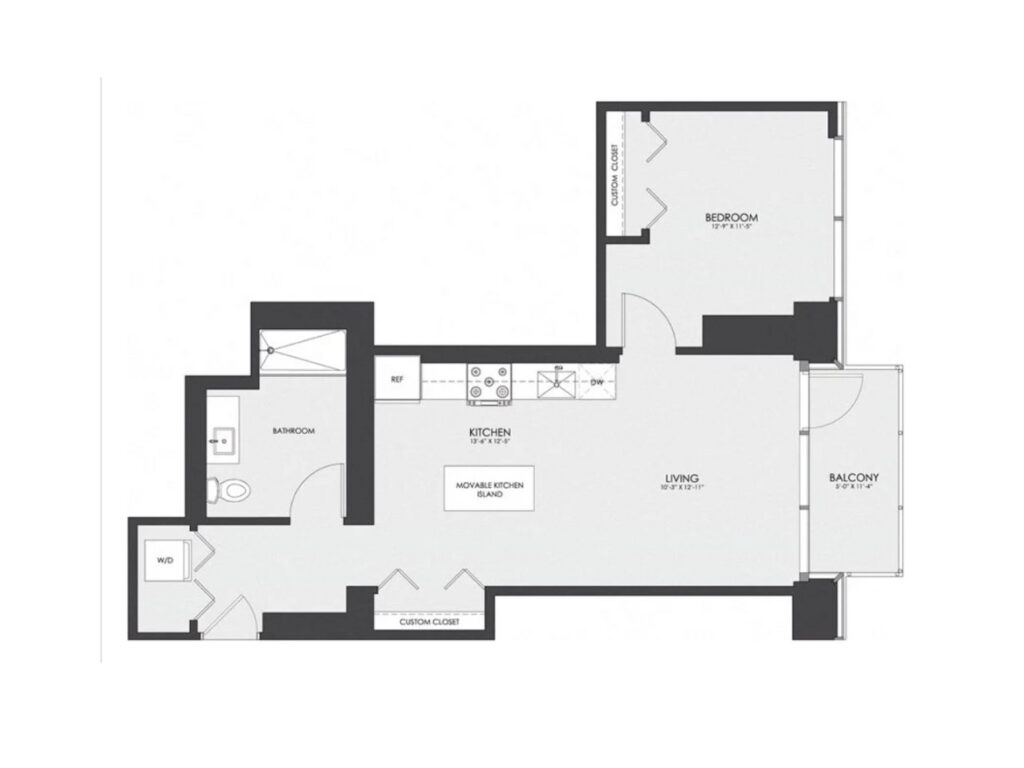 Chicago Apartment floor plan