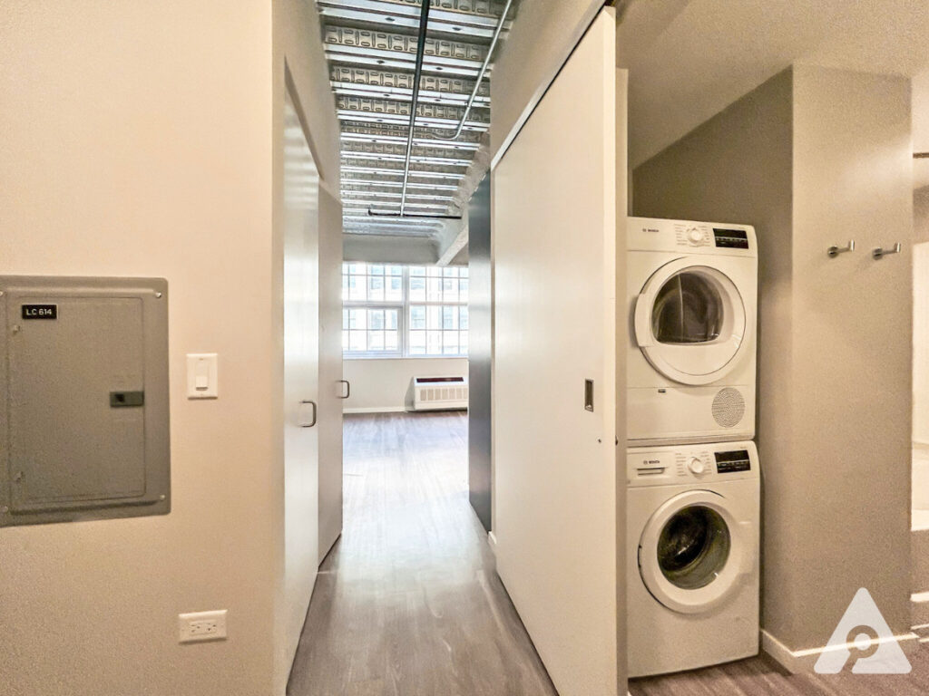 Chicago Apartment hallway