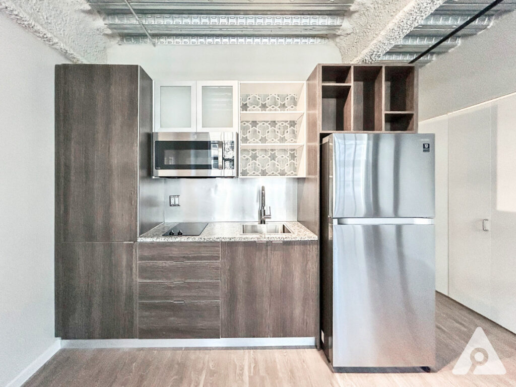 Chicago Apartment kitchen