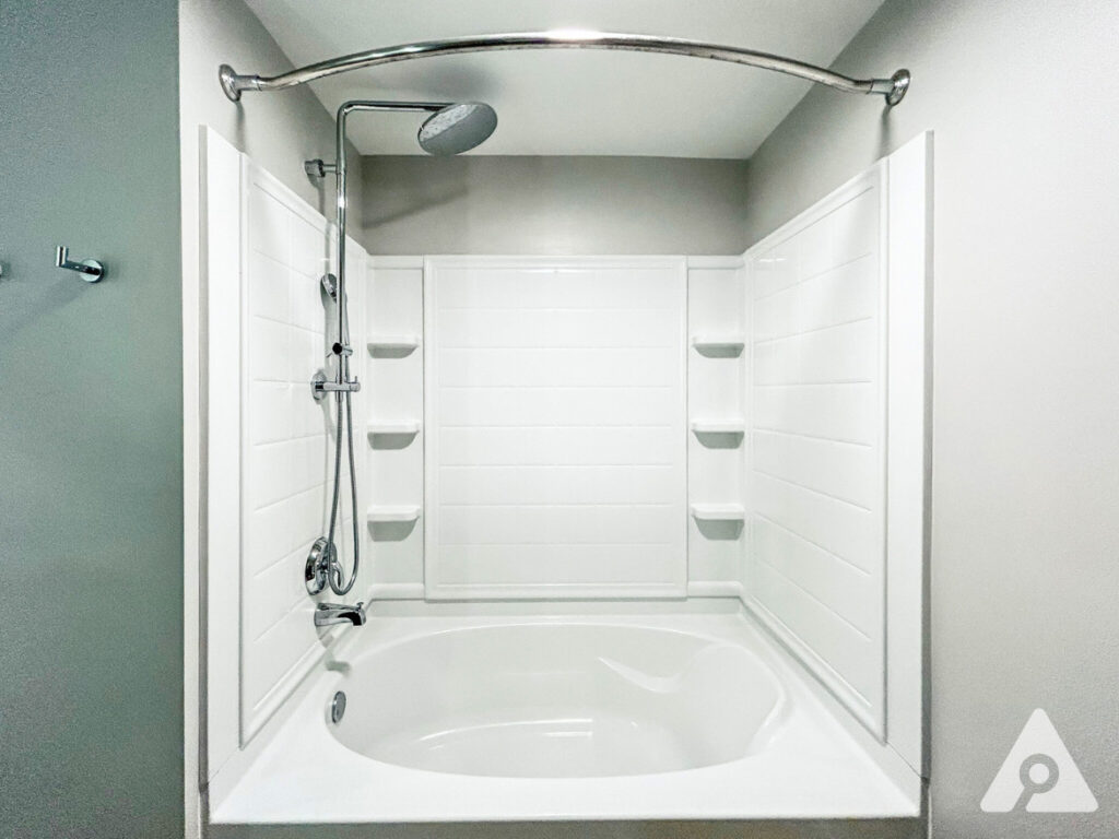 Chicago Apartment shower