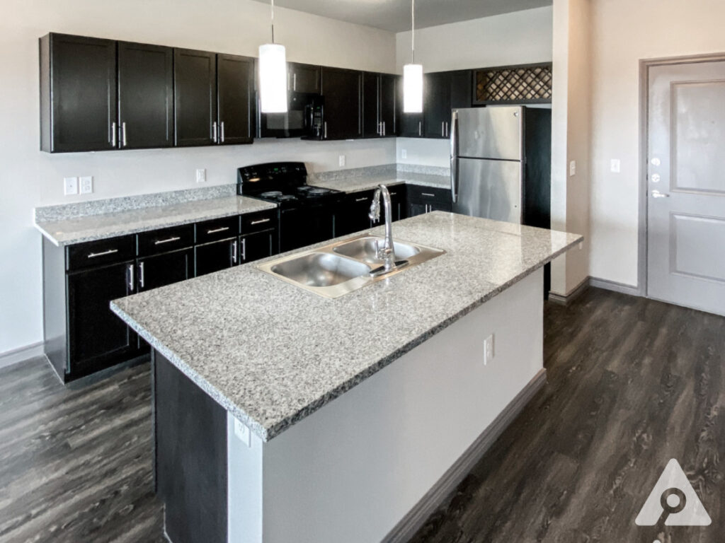 South Main Apartment Kitchen