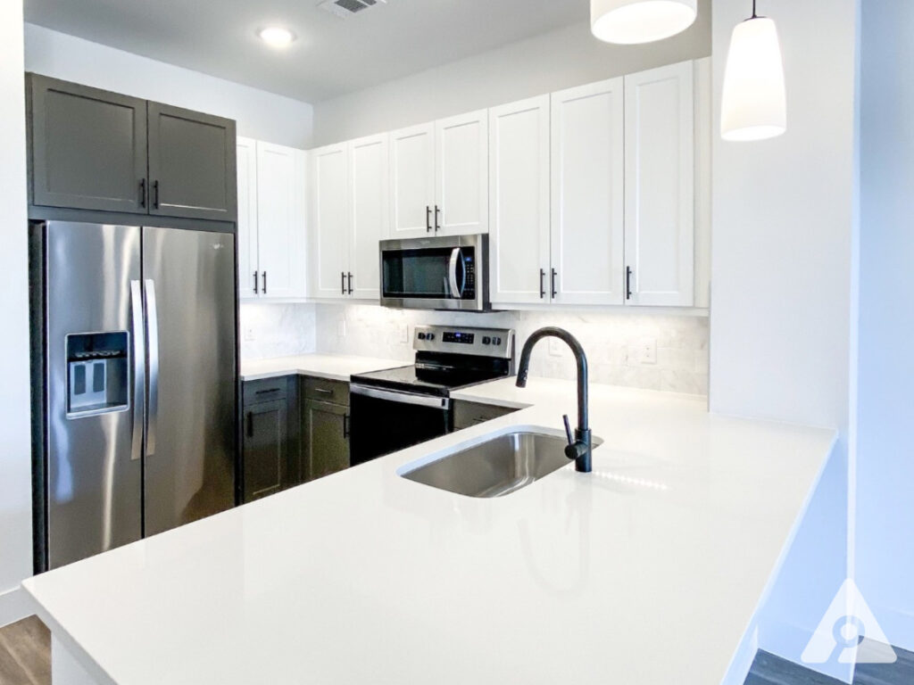 Dallas Apartment Kitchen