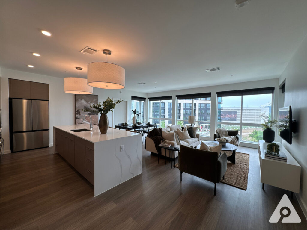 Arlington Apartment Kitchen