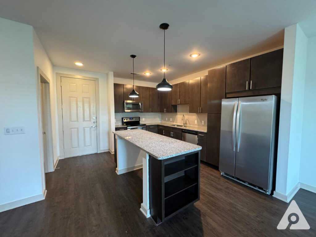 Waterside Apartment Kitchen