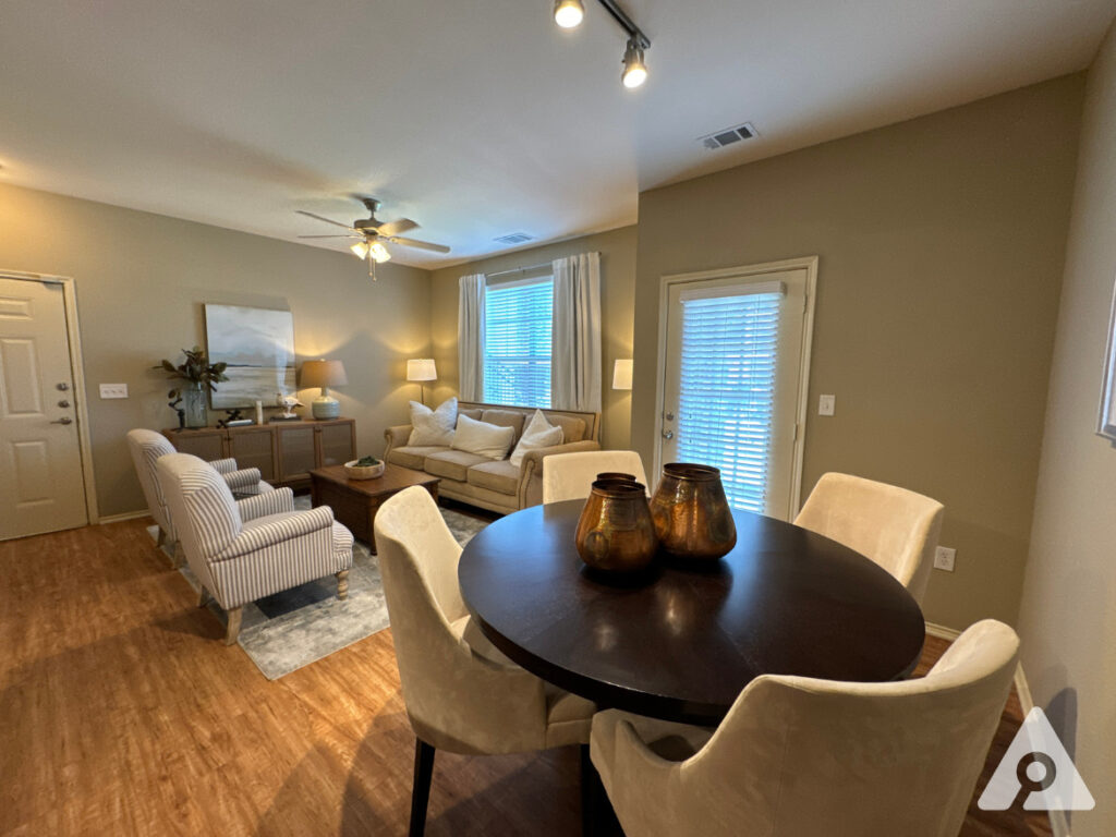 Alliance Apartment Living Room