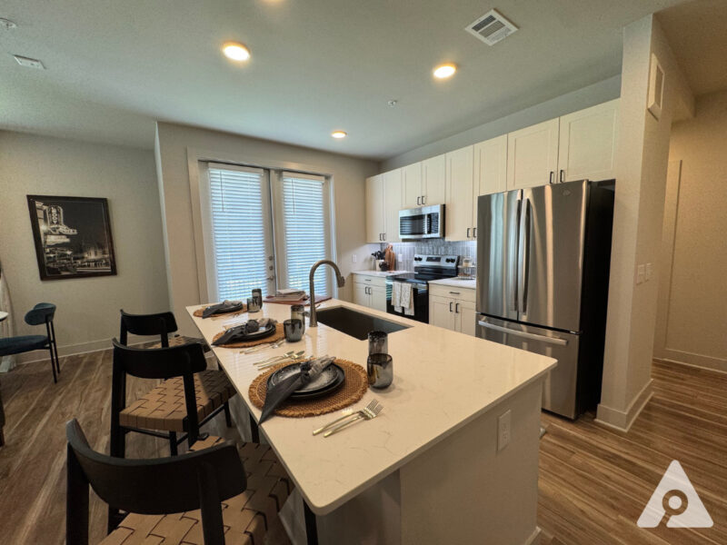 North Fort Worth Apartment Kitchen