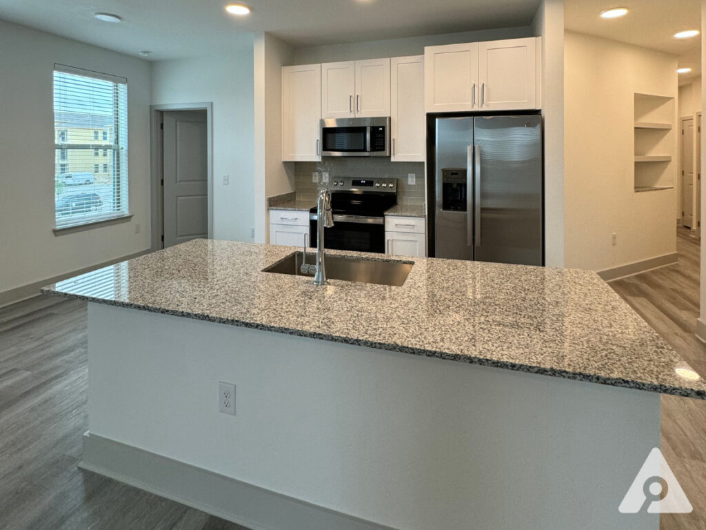 Lake worth apartment kitchen