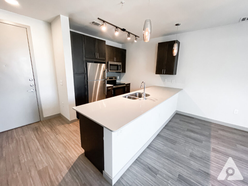 River East Apartment Kitchen