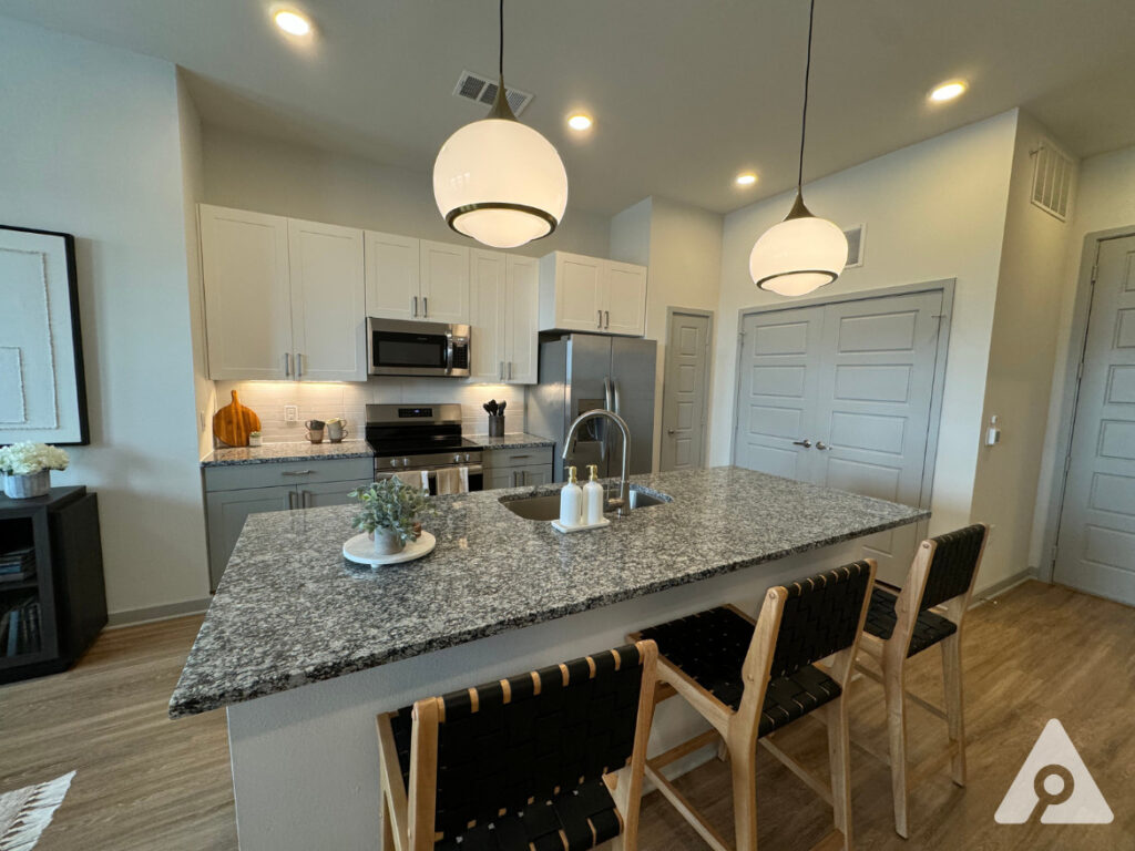 North Worth Apartment Kitchen