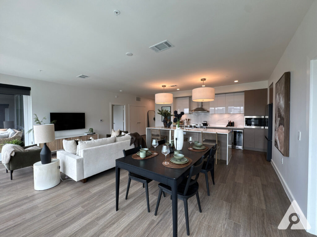 Arlington Apartment Kitchen