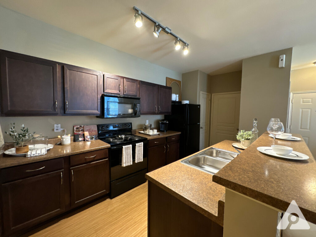 Alliance Apartment Kitchen