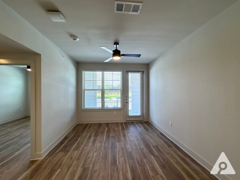 haslet apartment living room