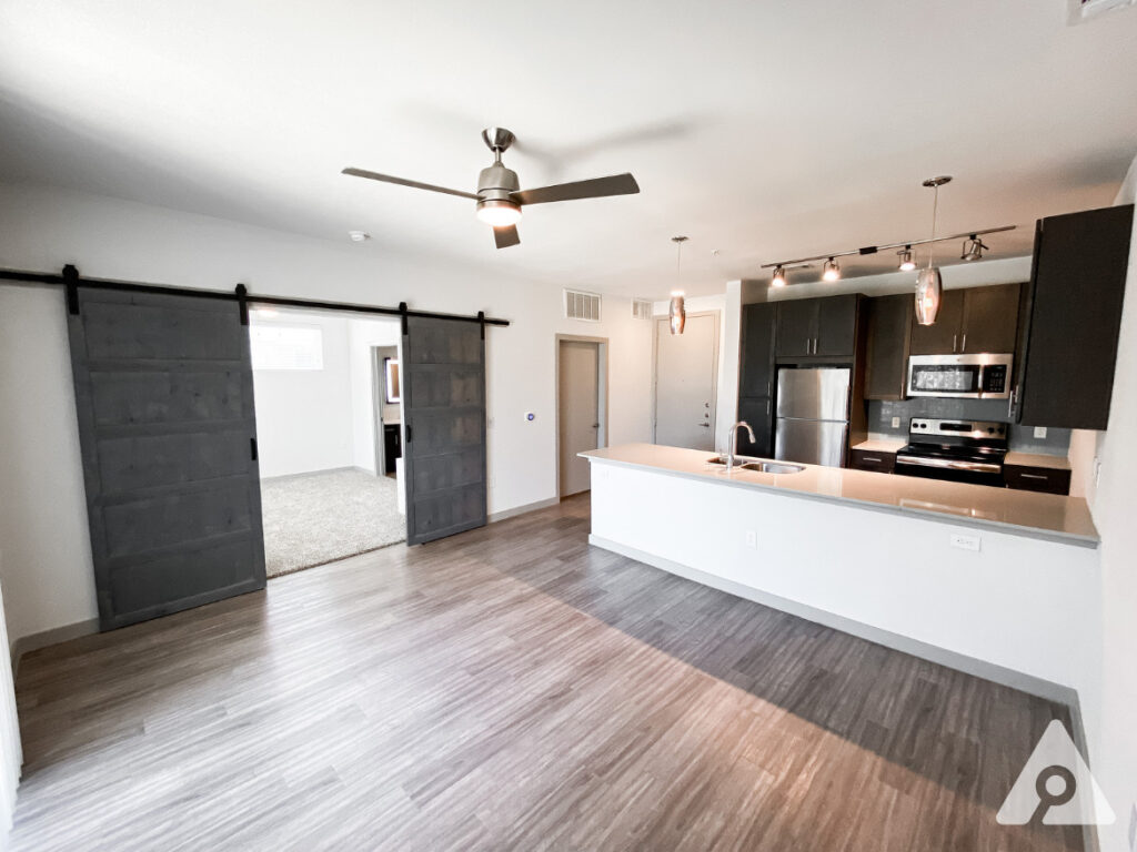 River East Apartment Living Room