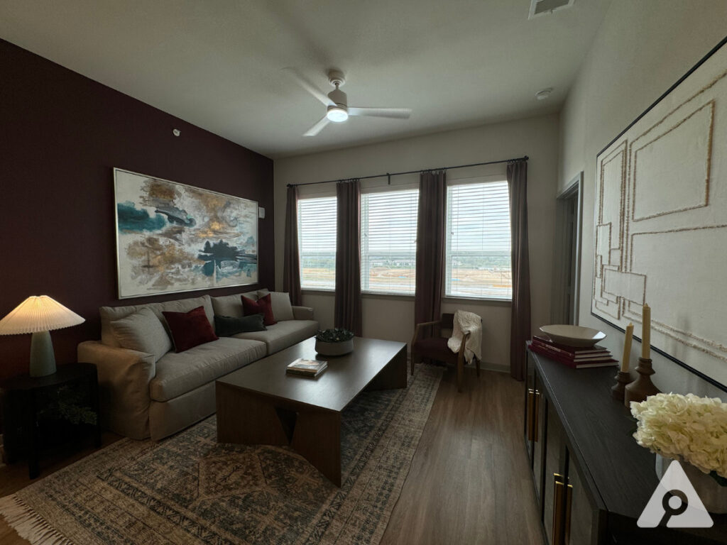North Worth Apartment Living Room