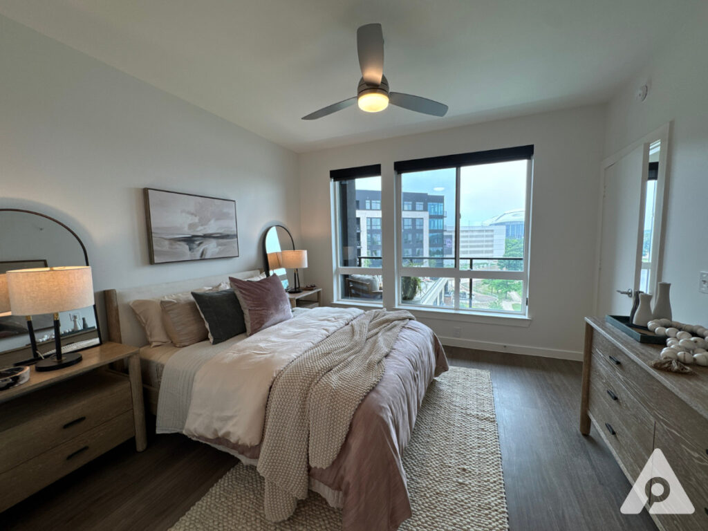 Arlington Apartment Bedroom
