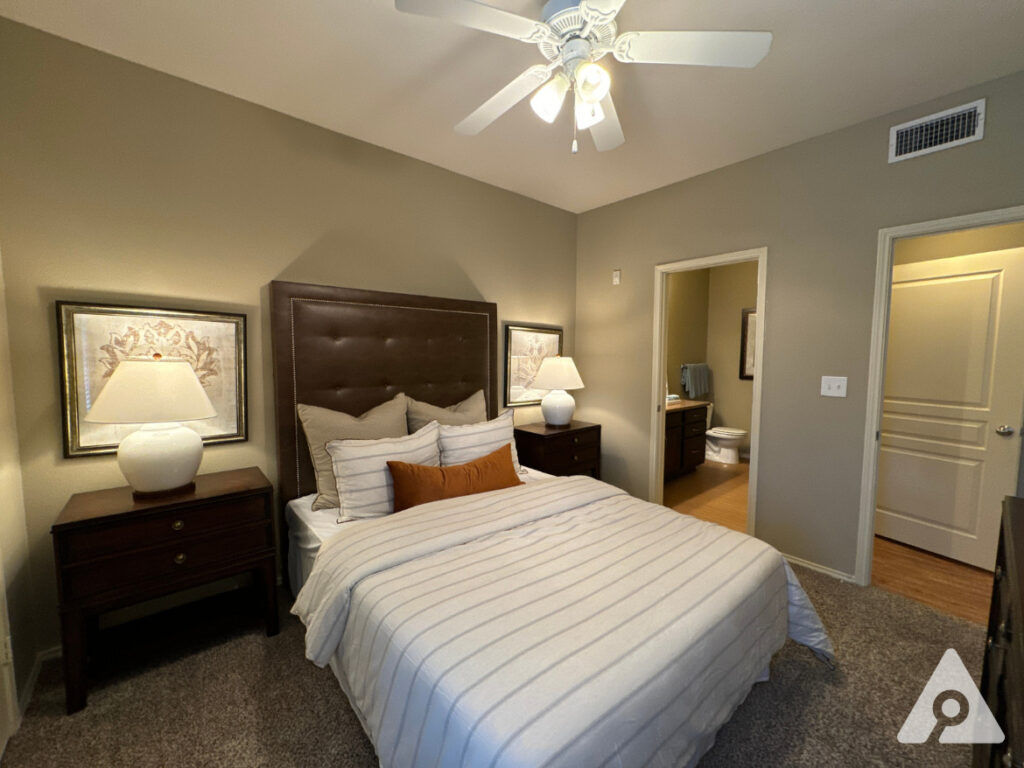 Alliance Apartment Bedroom