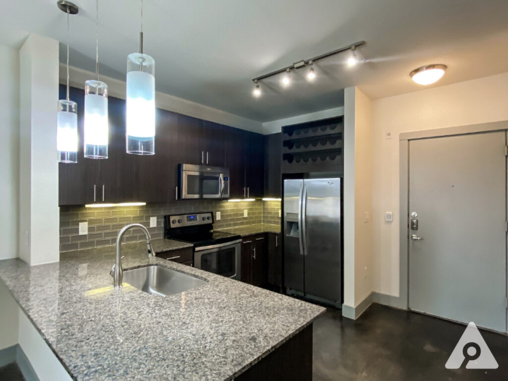 Dallas Apartment Kitchen