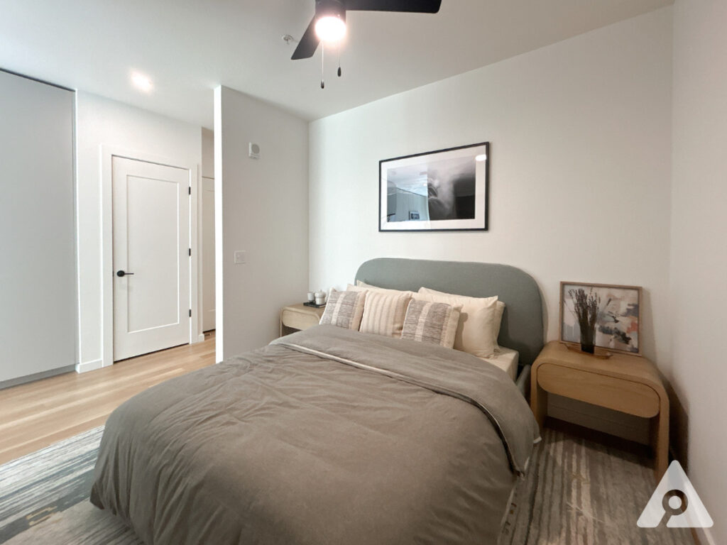 Denver Apartment - Bedroom