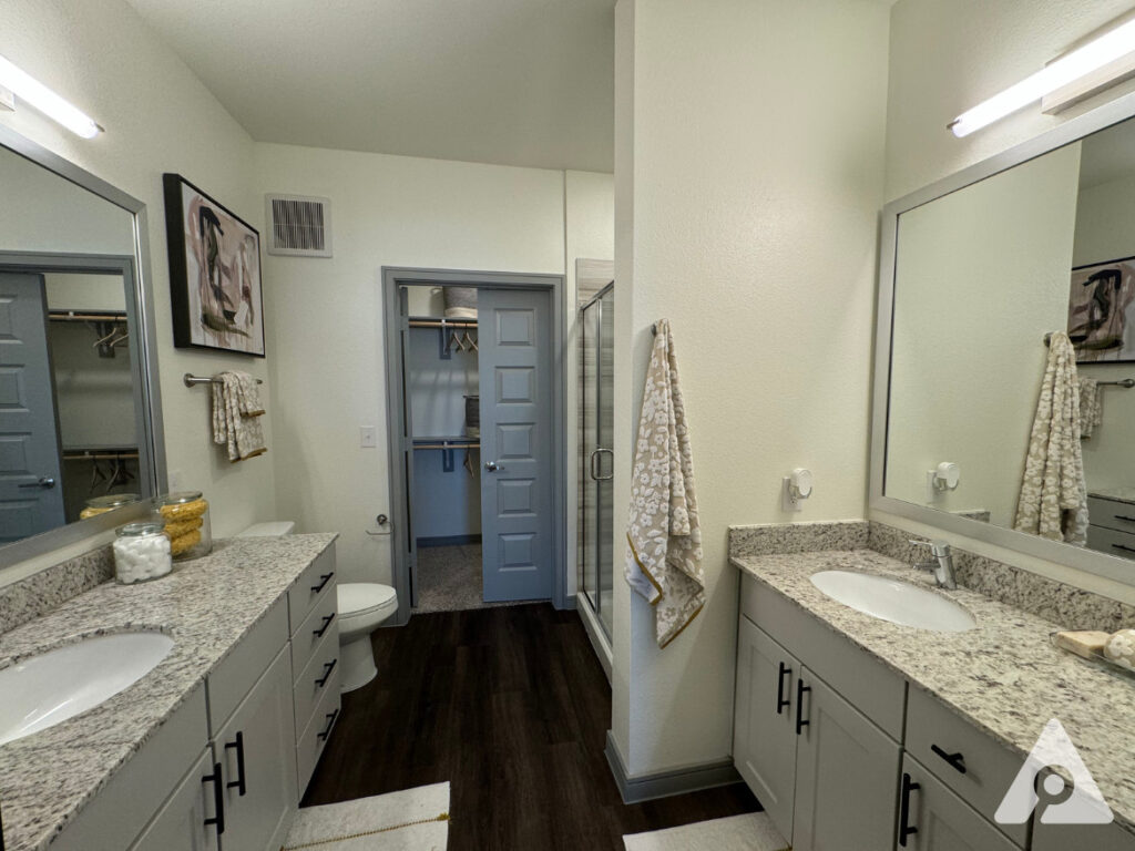 Alliance Fort Worth Apartment Bathroom