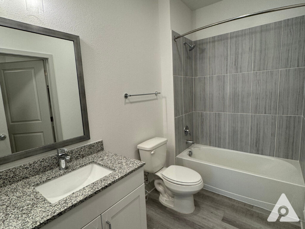 Lake worth apartment bathroom