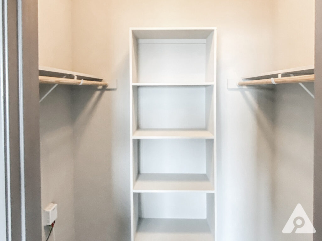 South Main Apartment Closet