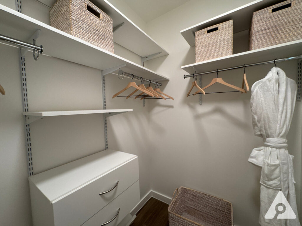 Arlington Apartment Closet