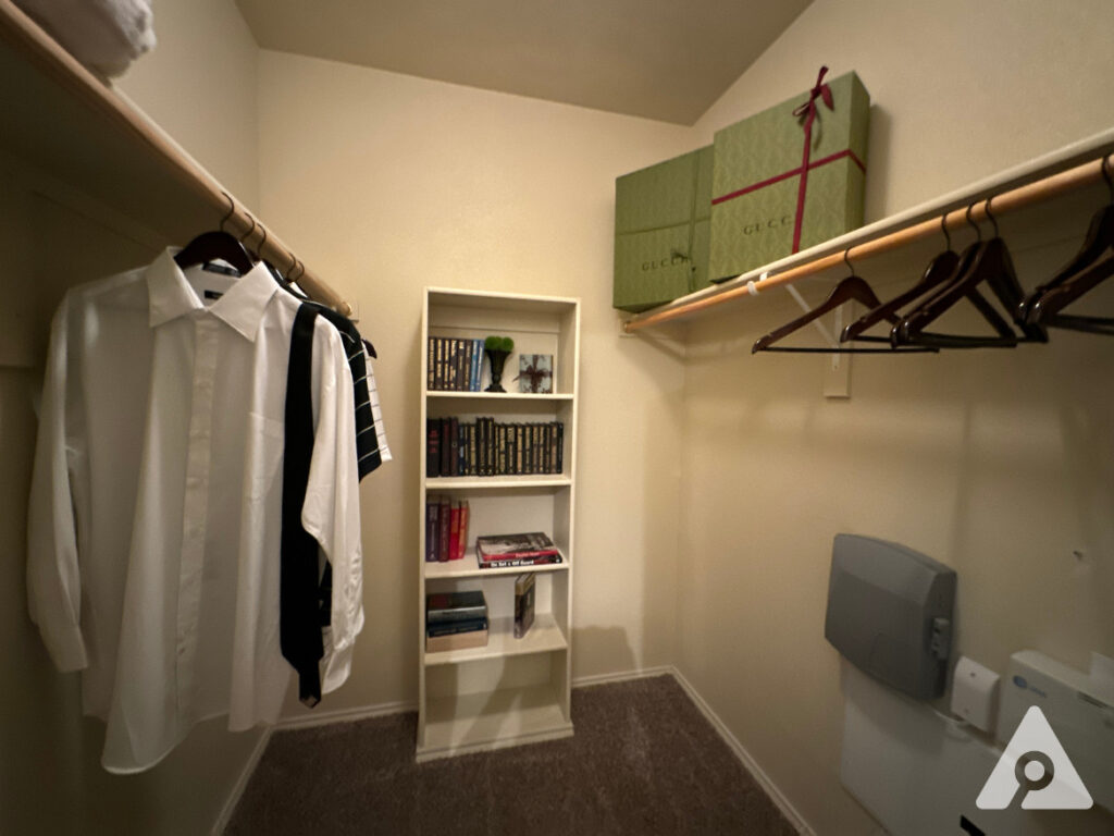 Alliance Apartment Closet