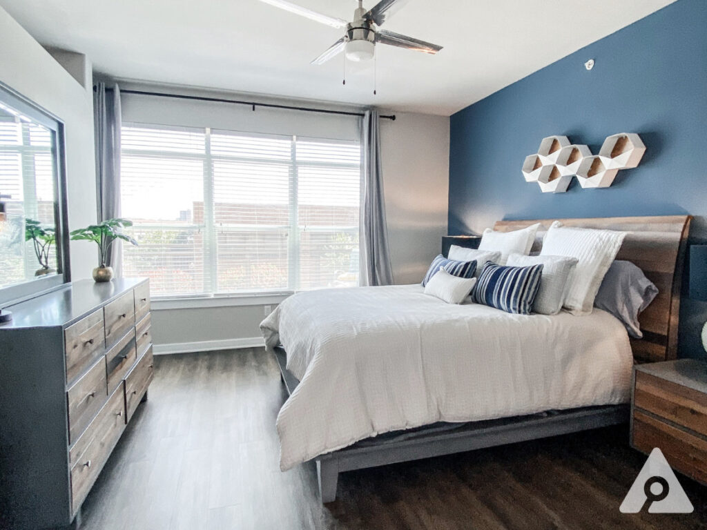 University Apartment Bedroom