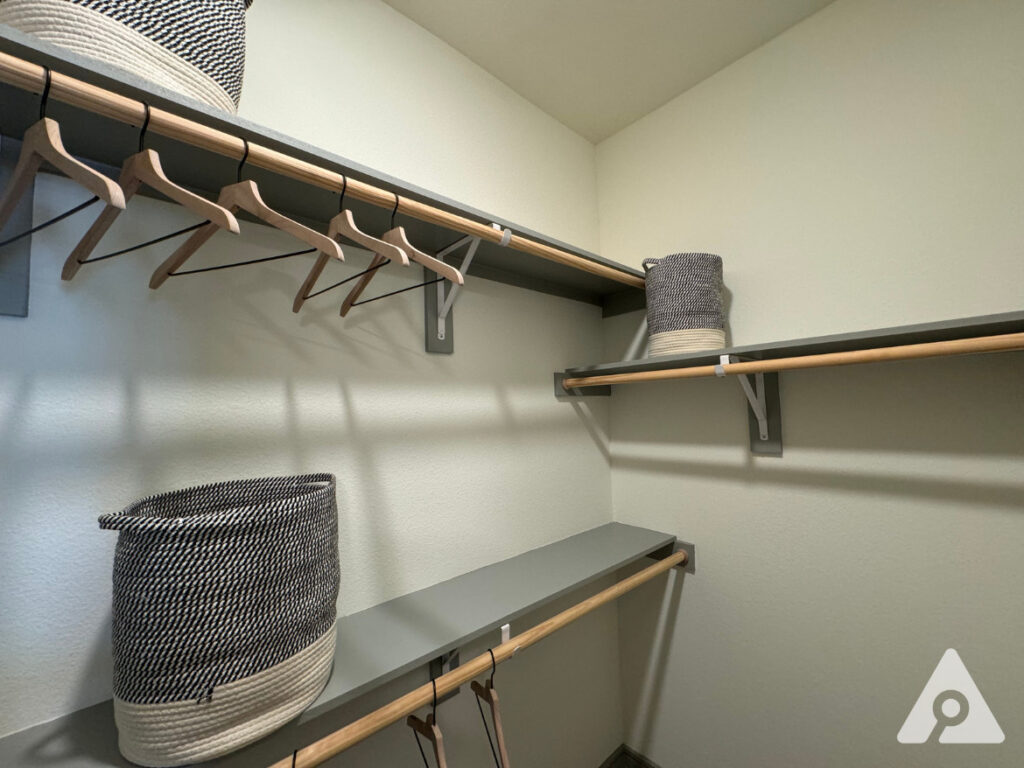 Alliance Fort Worth Apartment Closet